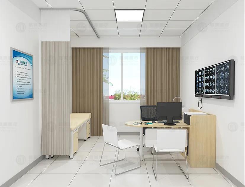 如何做到醫(yī)院診室的功能實(shí)用性與體驗(yàn)舒適性？聞藝來家具一直在踐行